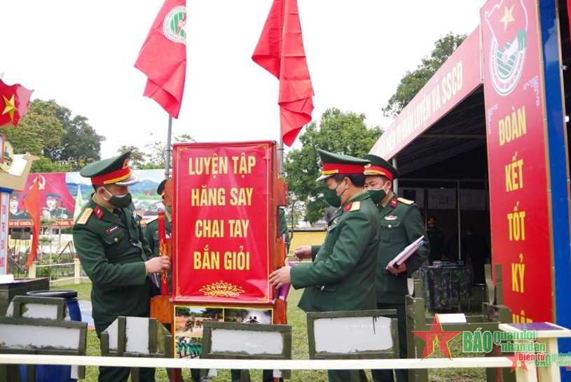 Lữ đoàn Xe tăng 202: Nâng cao chất lượng huấn luyện